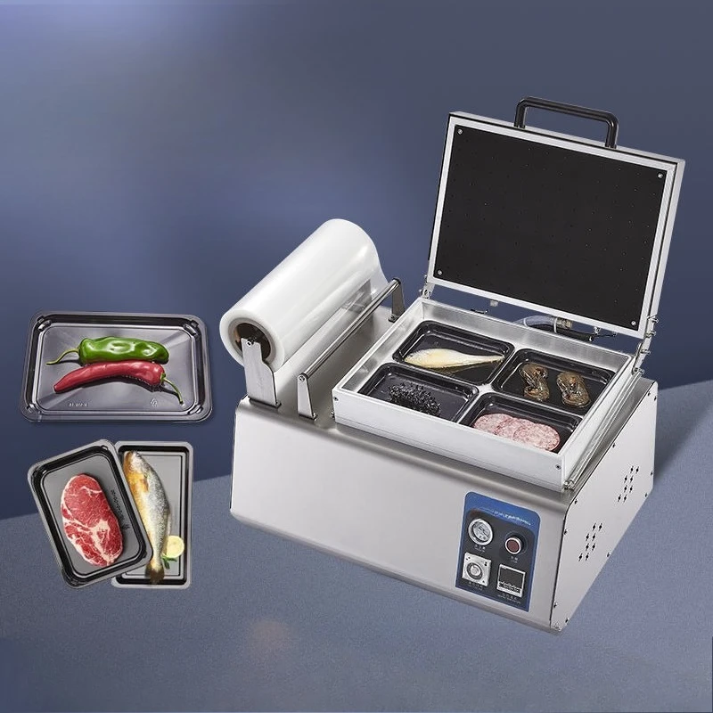 

Food vacuum body packaging machine, commercial fresh-keeping packaging, sealing and laminating machine
