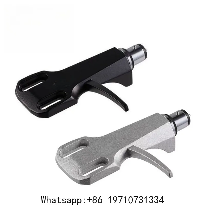Universal Headshell for LP Vinyl Record Player – Turntable Cartridge Head Shell Holder with Stylus Cover