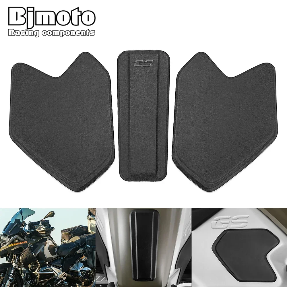 

Traction Gas Tank Protector Pad Sticker Anti Slip Knee Grip For BMW R1200GS R1200 GS R 1200GS ADV Adventure 2014-2019 2018 2017