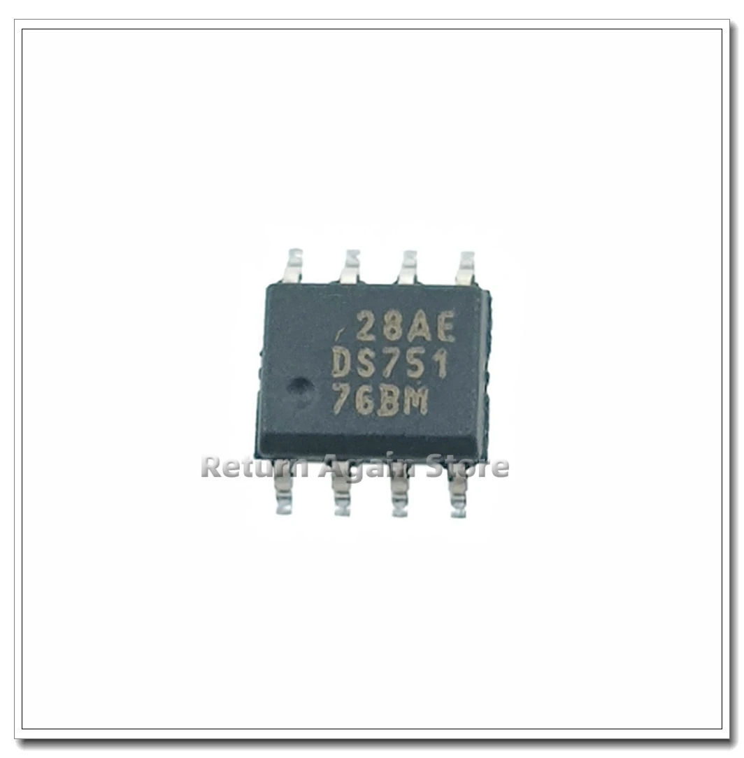 10PCS/LOT DS75176BM SOP-8 Common chip transistor new original DS75176BMX silkscreen 768M