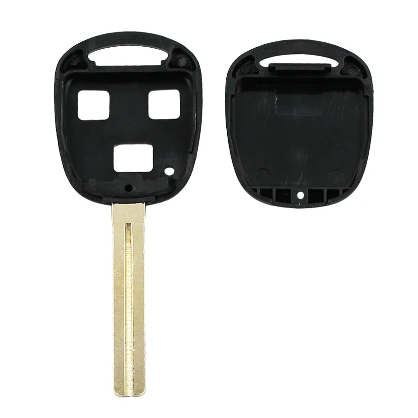 3 Buttons Blank Remote Key Shell for Lexus ES300 LS400 LS430 LX470 SC300 SC400 SC430 TOY40 Long Key Blade