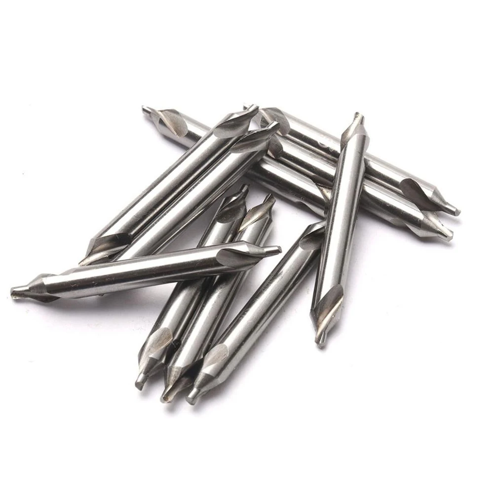 

Комбинированное сверло с зенковкой из быстрорежущей стали, серебро, зрительная обработка 1,4 дюйма, 1,5 мм, 10 шт., 60 градусов, центр, высокое качество, хит продаж