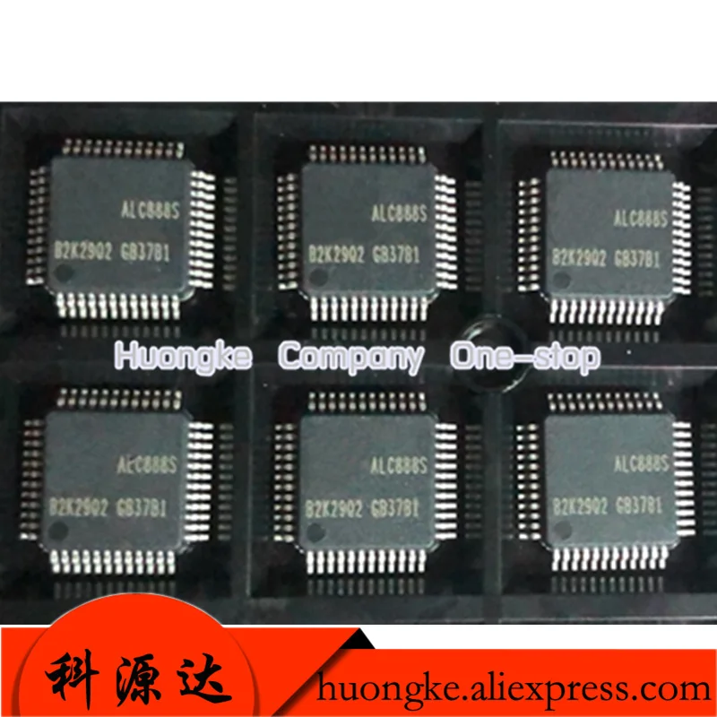 5PCS/LOT ALC888S ALC888S-GR ALC888 ALC888-GR ALC888B ALC888B-GR ALC880 ALC880-GR ALC889 ALC889-GR HIGH DEFINITION AUDIO CODEC IC