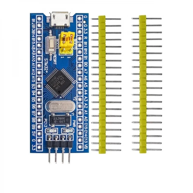 STM32F103C8T6 STM32F103C6T6 carte système Minimum carte d'apprentissage de micro-ordinateur à puce unique ARMDevelopment