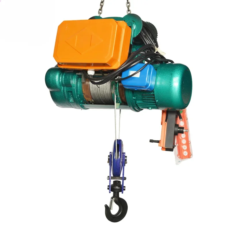 

# Hot Sales Wire Rope Motor Lifting 5 Ton Electric Hoist