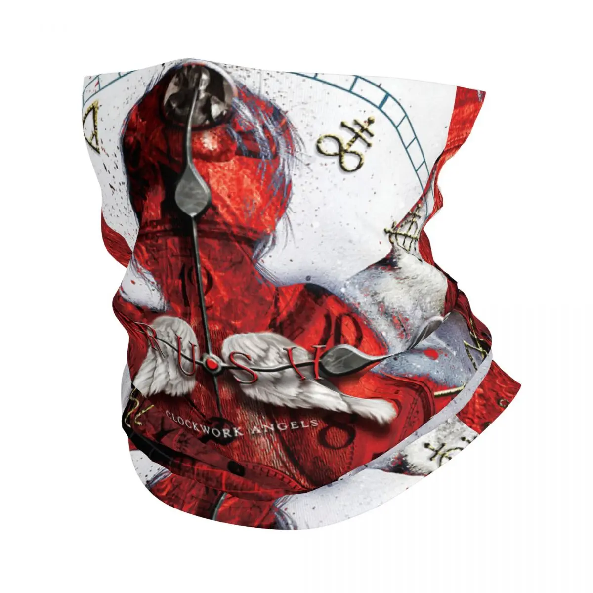 Angel Bandana Neck Gaiter Printed Motorcycle Motocross R-Rush Face Scarf Cycling Face Mask Hiking Unisex Adult Winter