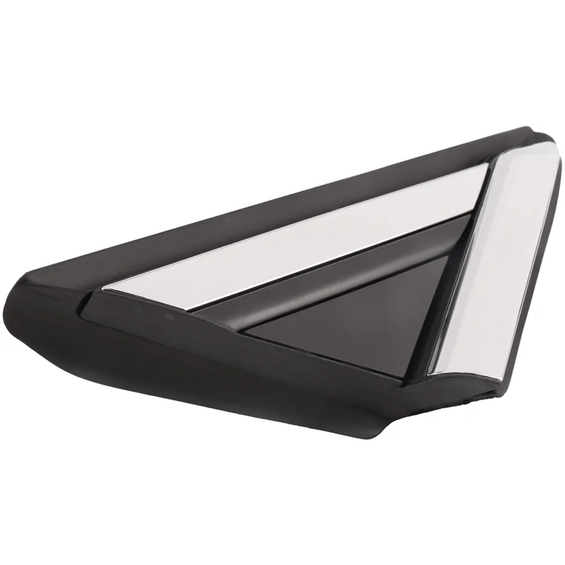 Placa triangular de espejo de marcha atrás para coche, embellecedor de Pilar de guardabarros delantero para Ford Mondeo 2013+ Fusion Mondeo