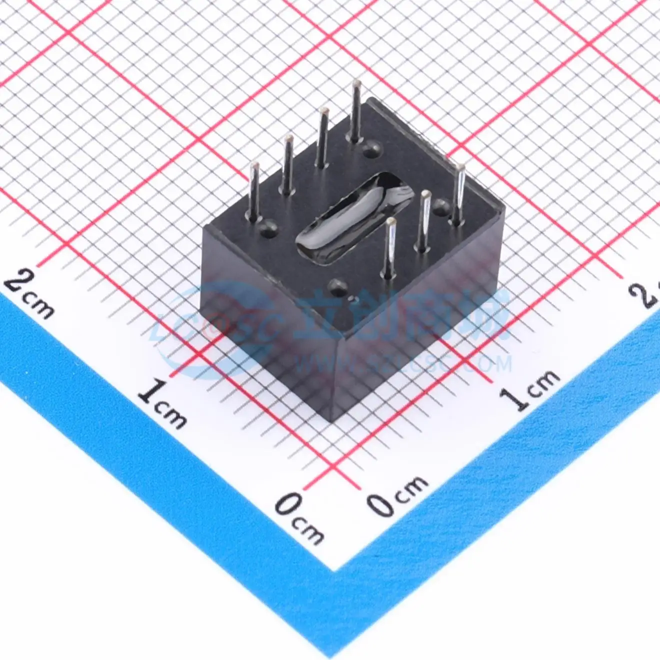 3pcs TD301M485 DIP 12.7x10.2mm RS485 Serial Communication Module for Smart Home System