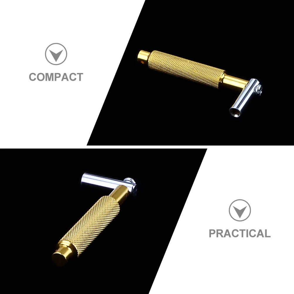 

Drum Key Tuner Tuning Wrench Toddler Universal Tool Metal Aluminum Child Accessories Percussion