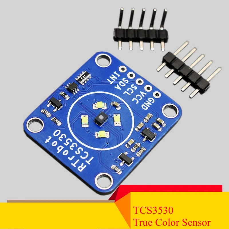 

Цветной TCS3530, датчик внешней освещенности с обнаружением мерцания