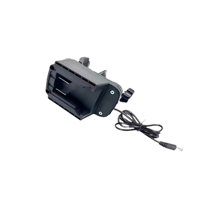 DC5.5x2.5-2.1 Adapter voor PDR Light Dent Lamp, deukreparatieset, lijngrader met verstelbare standaard, autoreparatieaccessoires