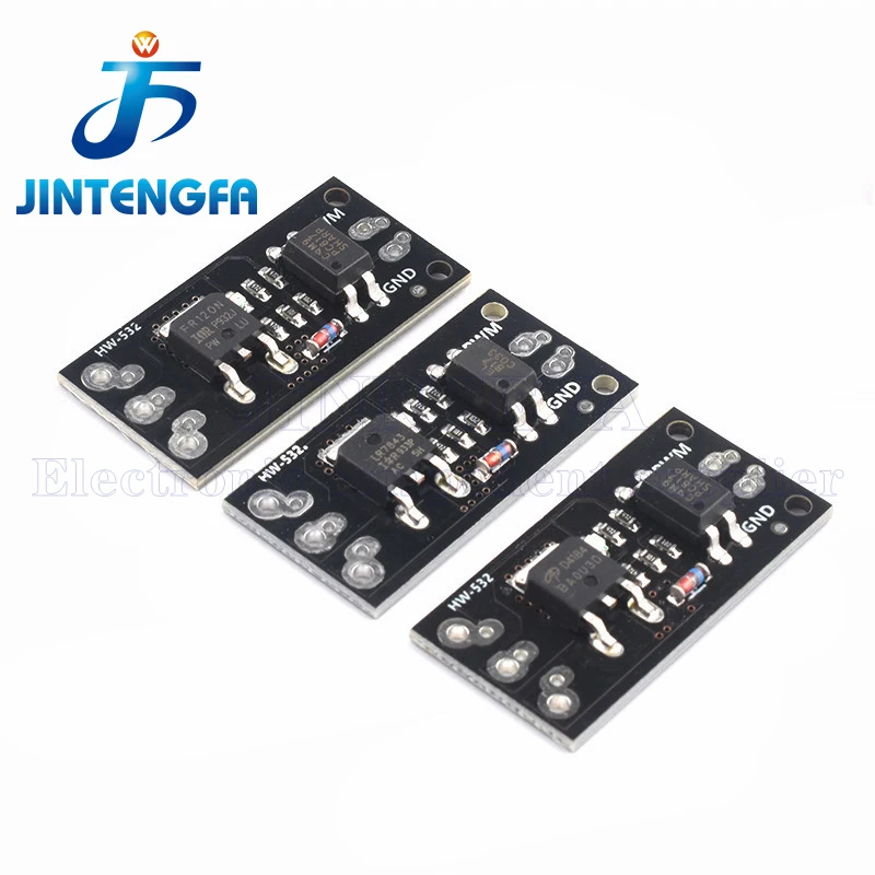 FR120N LR7843 AOD4184 D4184 Isolated MOSFET MOS Tube FET Module Replacement Relay 100V 9.4A 30V 161A 40V 50A Board