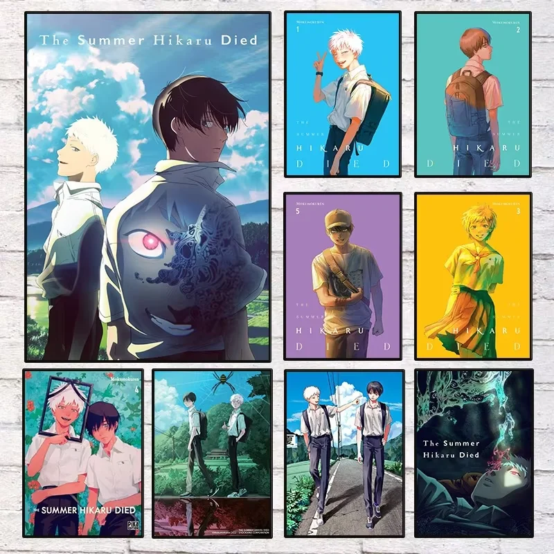 Animation The Summer H-Hikaru Died Diamond Painting Kit 5D S