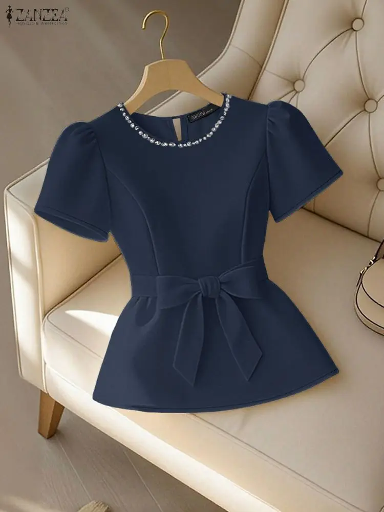 Thumbnail 3 - #10 Latest Womens Office Work Blouses Offers