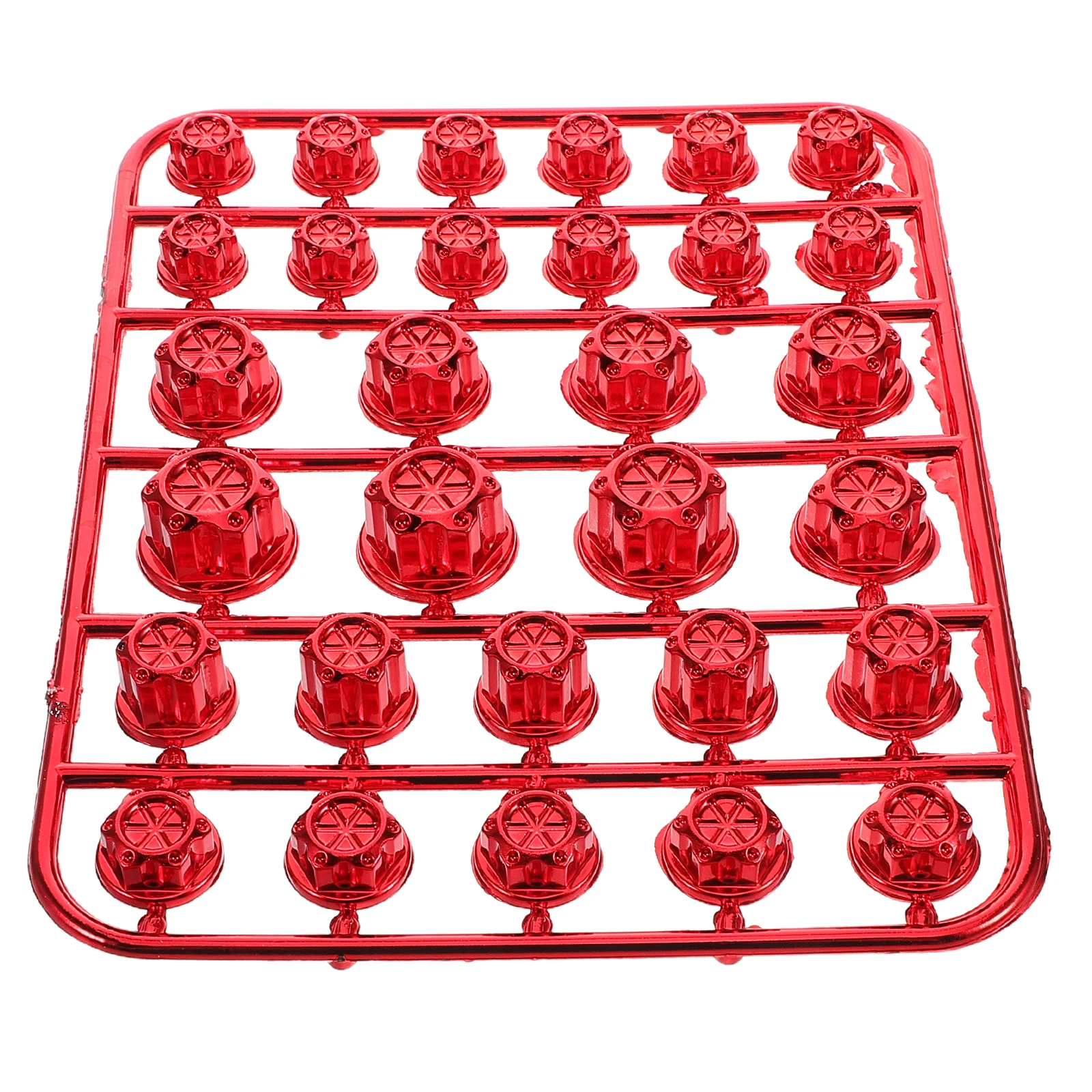 

30pcs Motorcycle Screw Caps Hexagon Bolt Covers Durable ABS Engine Protection Easy Installation Modification for Bike