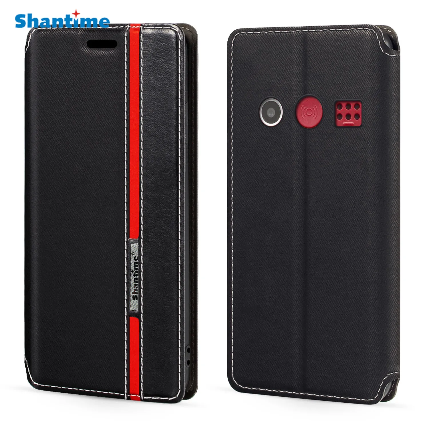 

For Doro 1380 Case Fashion Multicolor Magnetic Closure Leather Flip Case Cover with Card Holder For Doro 1381 Doro 1382