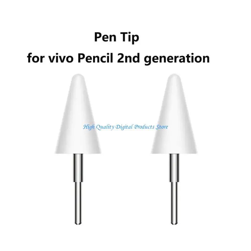 U2JEタブレットスタイラスレスポンシブチップペンシル2番目の世代のデジタルアートのためのロングニブ