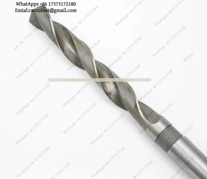 JS01 HSS Twist Drill Bit Cone Shank Lathe Drill 32.0-43.5mm Universal High Speed Steel