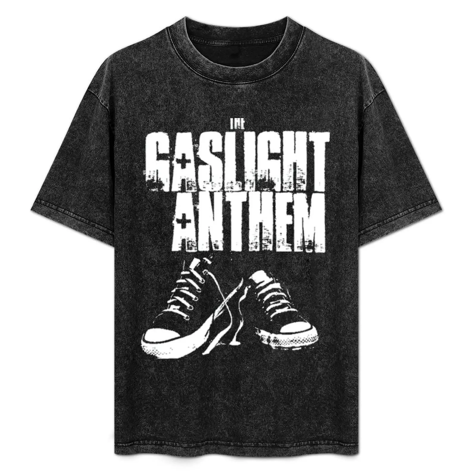 

Gaslight Anthem T-Shirt Soft Stretch Short Sleeve Top
