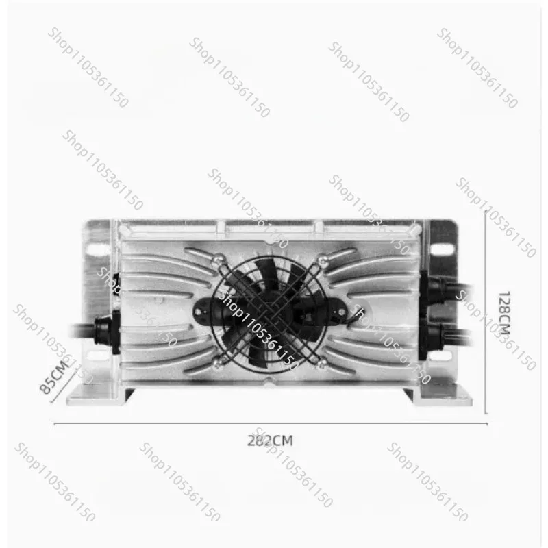 IP67 Waterproof 48V 30A Charger 54.6V 25A 58.4V 35A 58.8v 50.4V Smart Charger for Lithium Ion Battery Lifepo4 LTO Li Ion Polymer