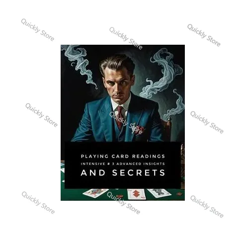 

Kenton Knepper - Playing Card Readings Intensive 3 Magic tricks (Instant Download) Quickly send