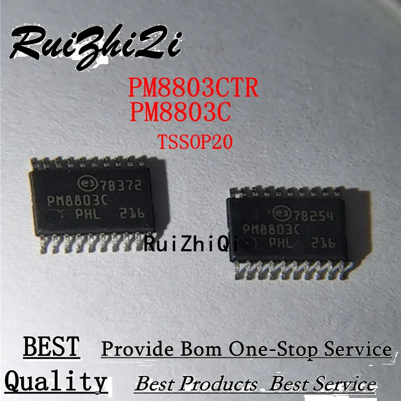 NEW 5PCS/LOT PM8803C PM8803CTR TSSOP20 IN STOCK