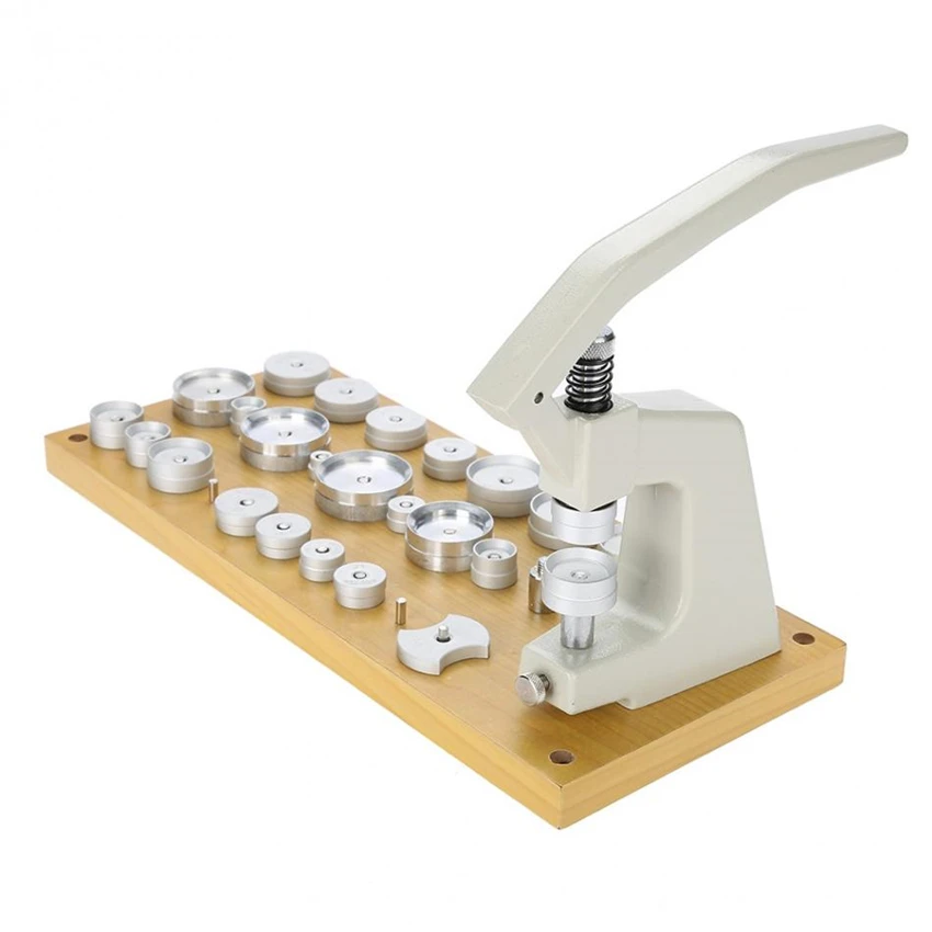 Professional Watch Repair Ttool  5500-A large Capping Machine Back Cover Set Watch Battery Replacement Tool Case Back Press Set