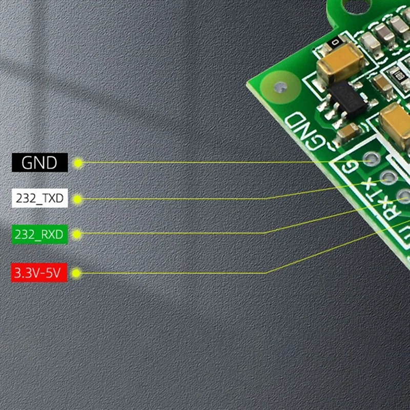 Hot-RS232 RFID Reader Module IC Card Reader 13.56Mhz Contactless Smart Card Reader 14443A Protocol Support Window System