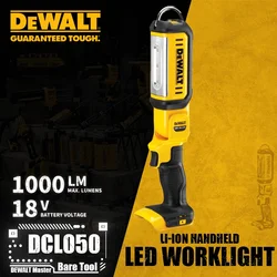 DEWALT DCL050 Беспроводная фотосессия, ручная рабочая зона, литиевые электроинструменты 18 в, неизолированный инструмент 1000 лм