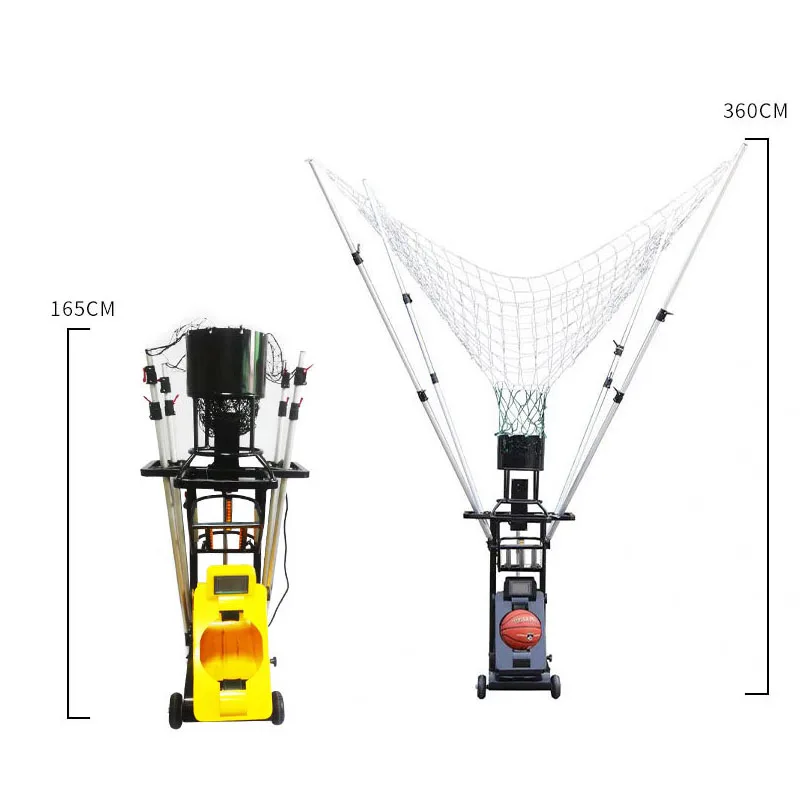 Custom Siboasi Professional Basketball Training Machine Automatic Basketball Shooting Machine