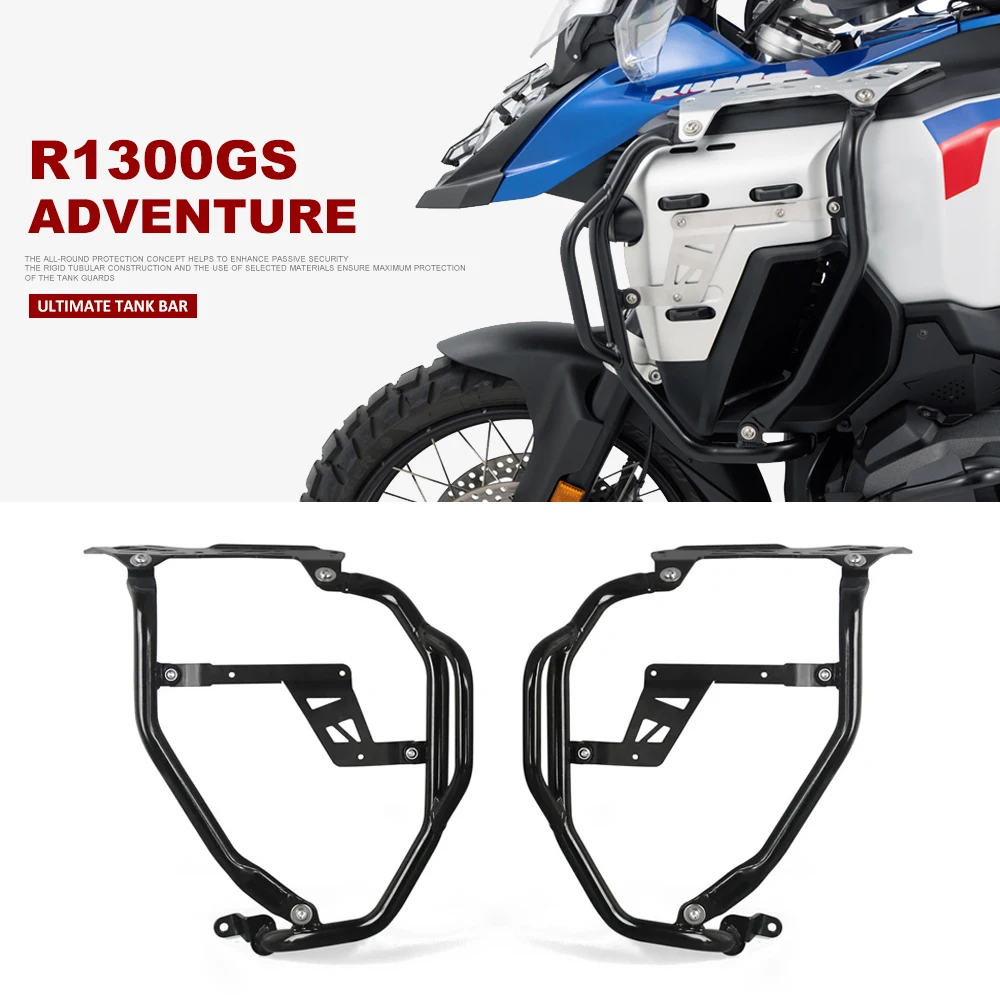 

For BMW R1300GS ADV R 1300 GS Adventure 2024 2025 Motorcycle Highway Crash Bars Engine ultimate Tank Guard Bar Bumper Protector