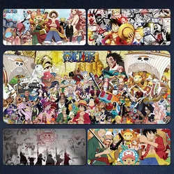 One Piece Anime Figure Mousepad Large Gaming Mouse Pad Laptop Computer PC Accessories Game Player Gift Luffy Zoro Ace Chopper