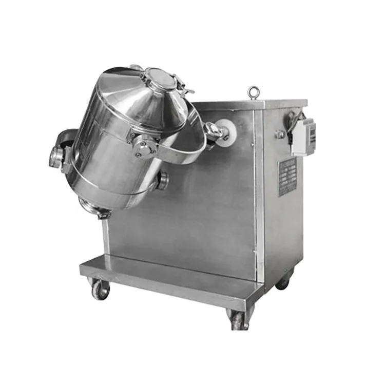 YDSW-20 3D Three Dimensional Mixer Homogenous Powder Mixing Machine for Lab Chemical Powder
