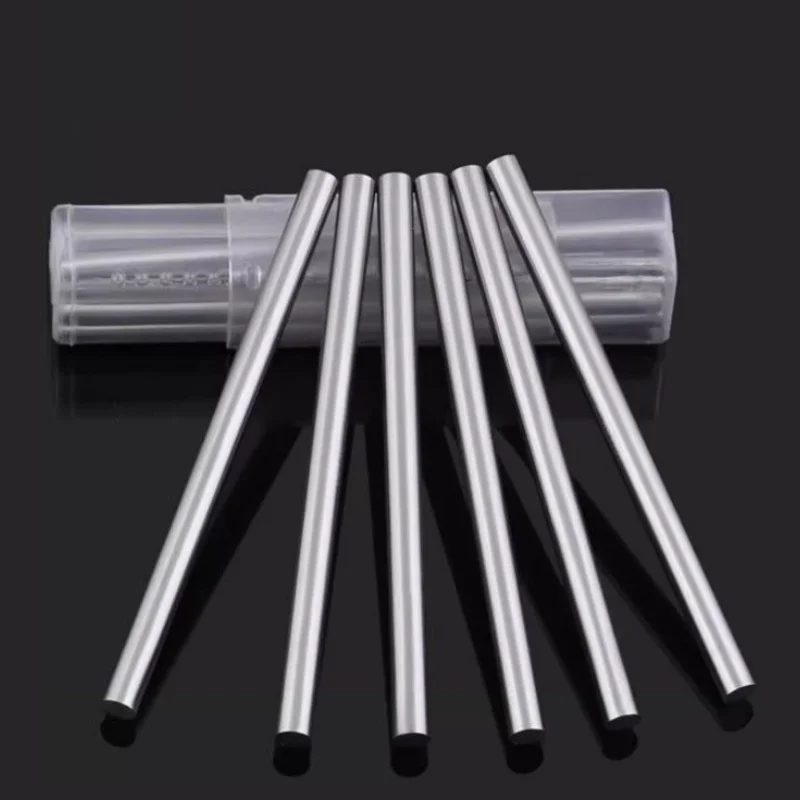 1-5 Stück M0.8~M13 Hochgeschwindigkeitsstahl Vollrundstab Drehmaschinenstange für CNC-Rundbearbeitung Drehmaschinenwerkzeug Stangenlänge 100/200mm – Detail 4