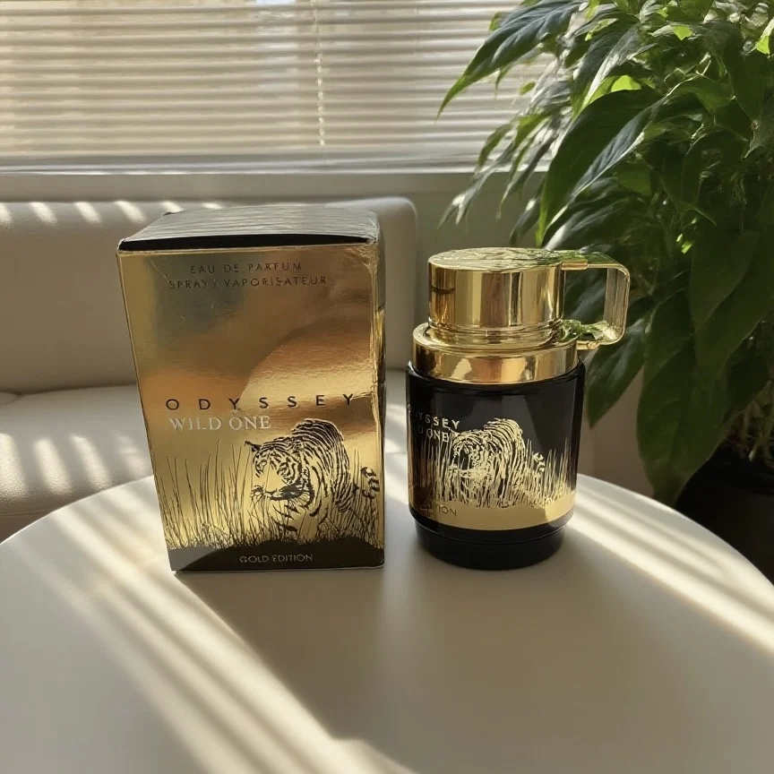 

Armaf Odyssey Wild One Gold Edition Men's Eau De Parfum Spray 3.4 Oz (Approx. 96.4g) Fragrance
