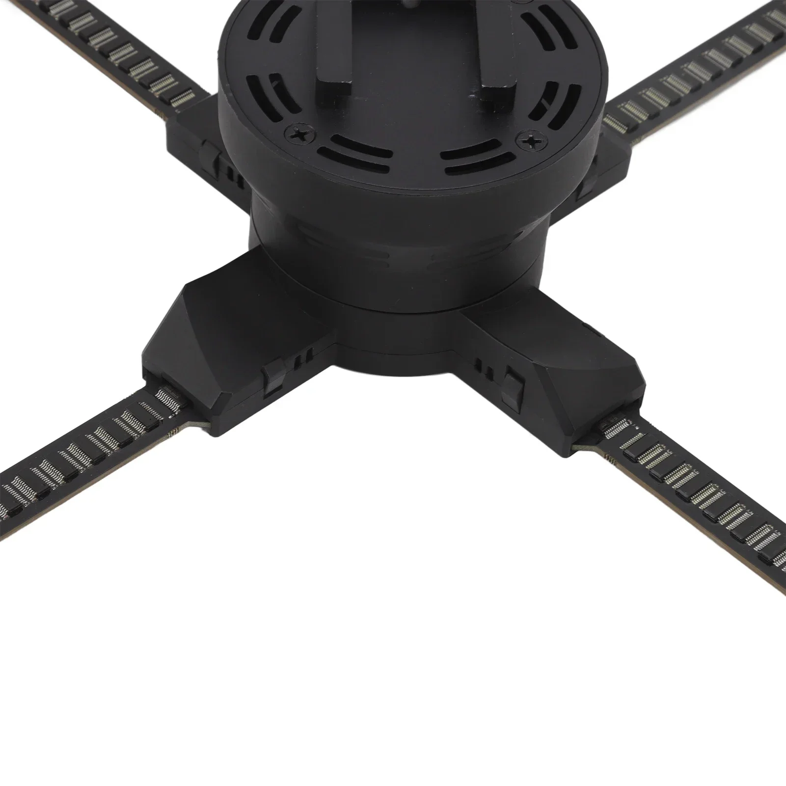 3D Holographic Fan WiFi Real-Time Holographic Fan Advertising Display with Remote Control