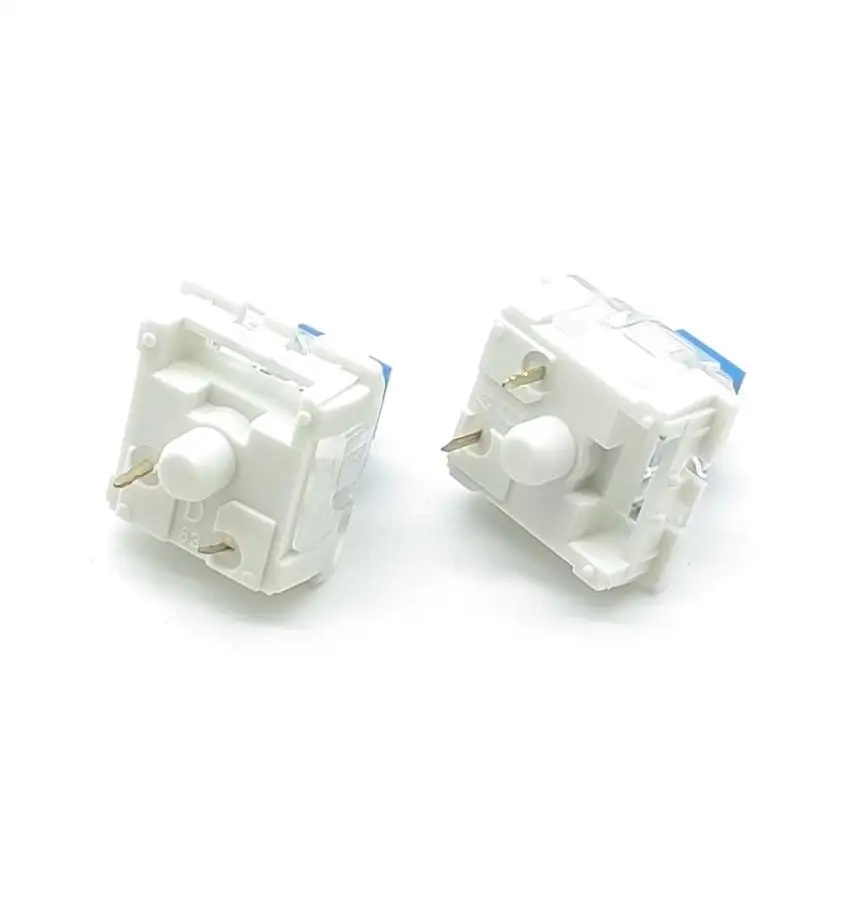 100 Stück Mechanische Tastaturschalter Mini Fidget Toy Mechanischer Tastenschalter Tastatur-Clicker Tastenersatz – Detail 8