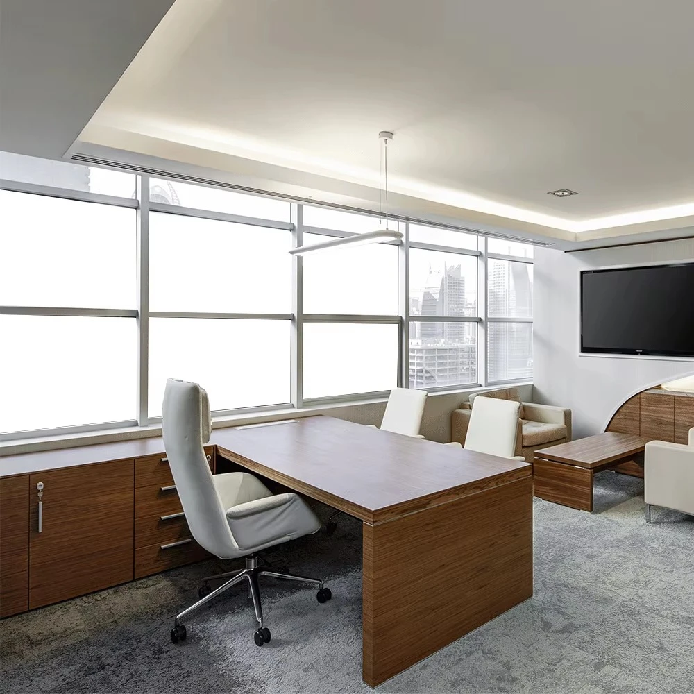 Intelligent PDLC Film Self-Adhesive Switchable Smart Film for Retrofit Applications on Windows Doors and Internal Glazing