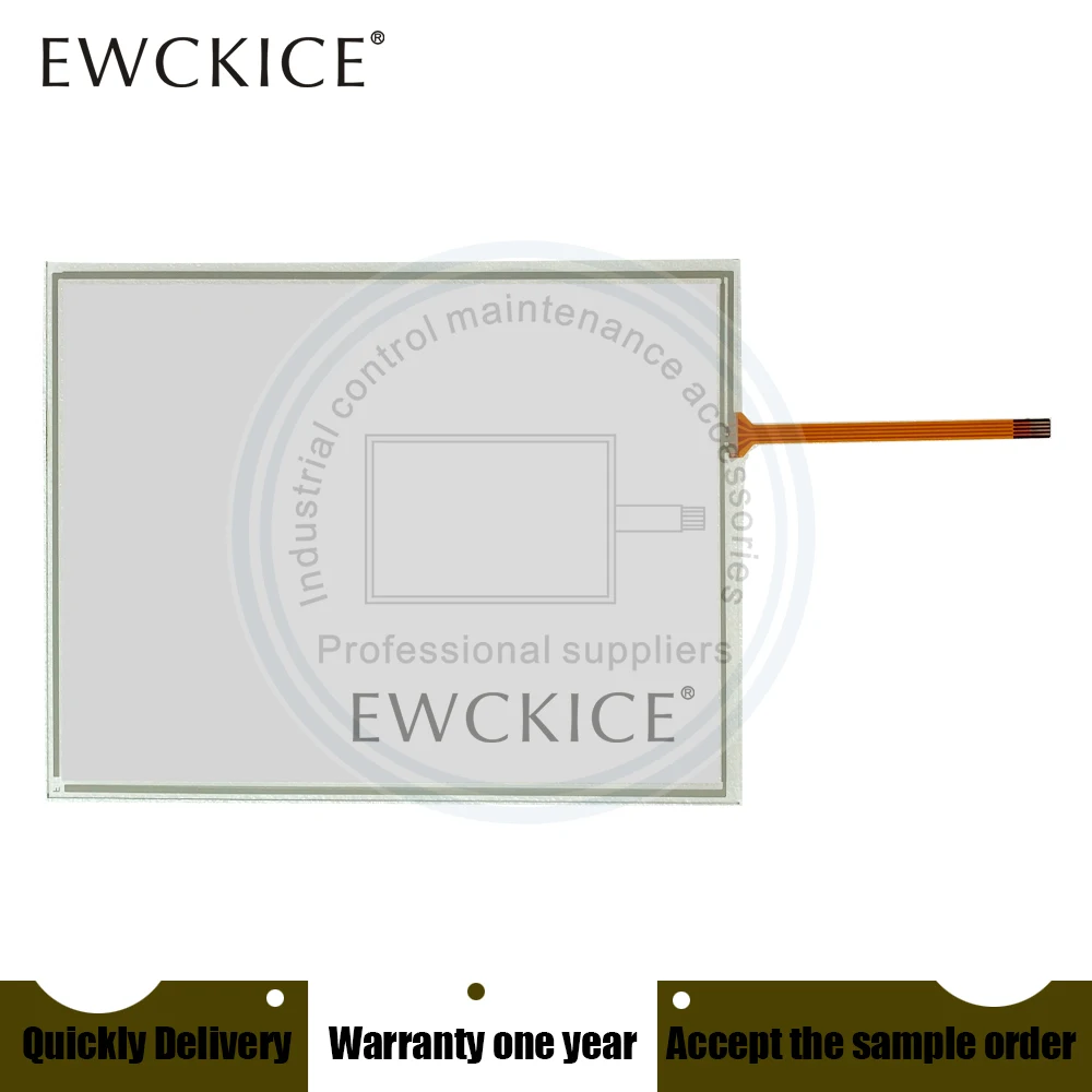 NEW N010-0554-T511A HMI PLC Touch Screen Panel Membrane Touchscreen