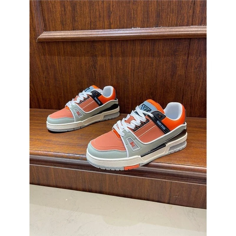 

Мужская обувь, новейшая повседневная обувь 2024, спортивная мужская легкая противоскользящая обувь больших размеров на мягкой подошве