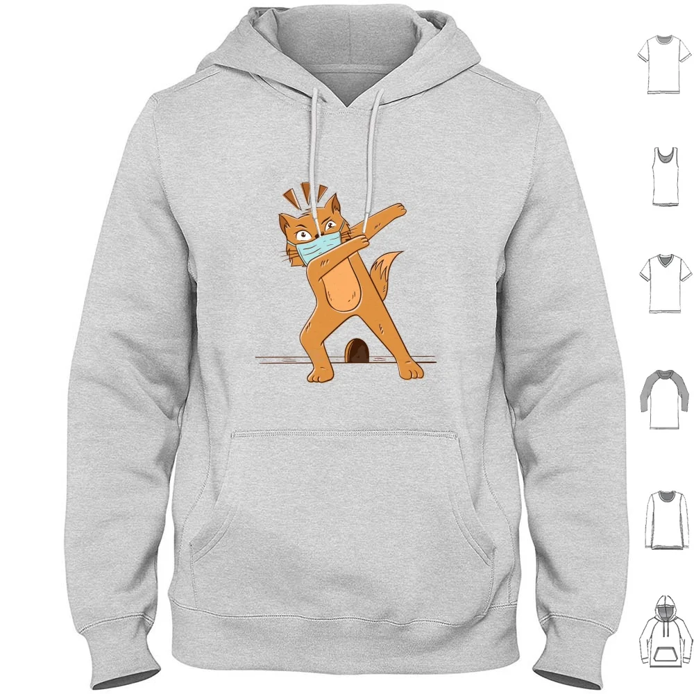 Cat Dabbing Hoodies…