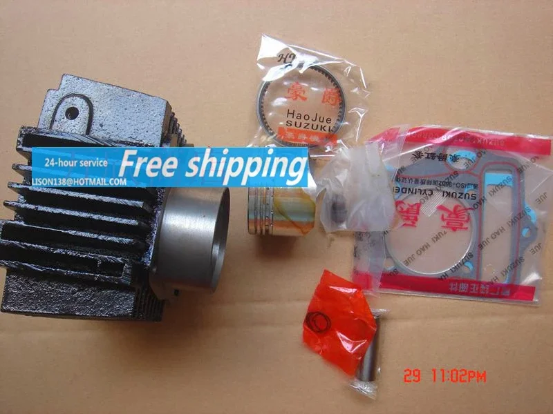 

For High quality sets of motorcycle tricycle horizontal cylinder 110 cast-iron cylinder sleeve wholesale,