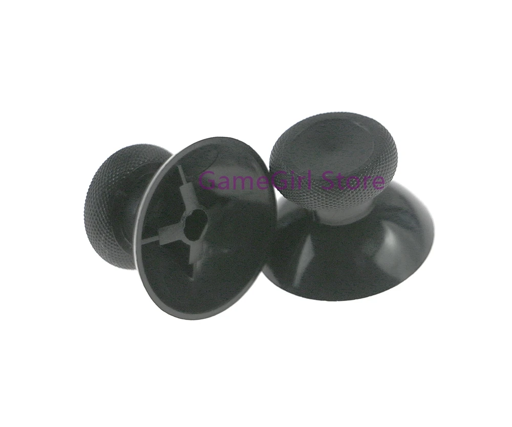 200pcs Black 3D Analog Joystick Stick Mushroom Cap Thumbstick Cover For PS3 PS4 Xboxone Xbox360 Controller