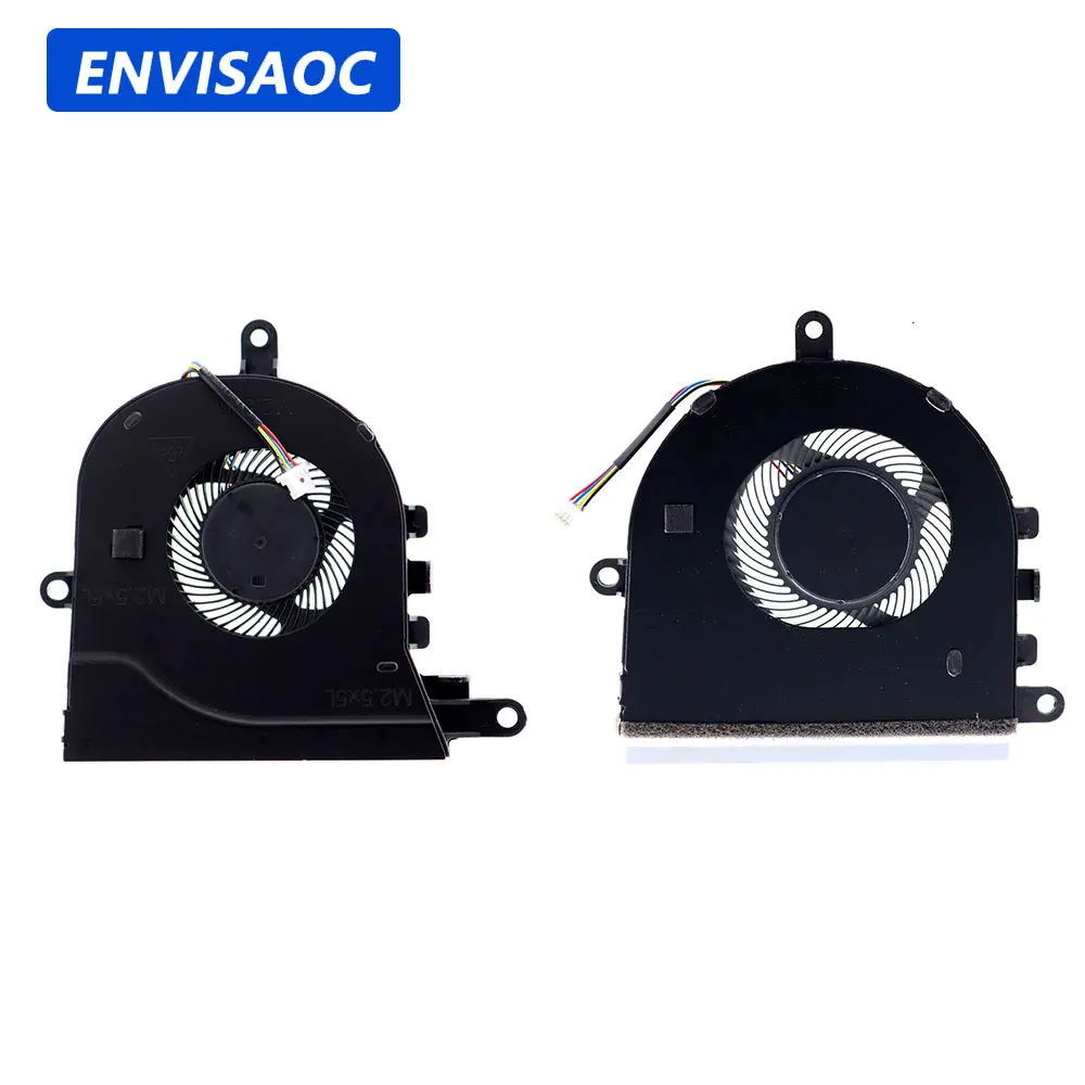 For Dell Inspiron 15 5575 5570 5593 3533 3583 3584 3585 3593 3595 P75F 3501 3502 3505 Laptop CPU Cooling Fan Heatsink Fan Cooler