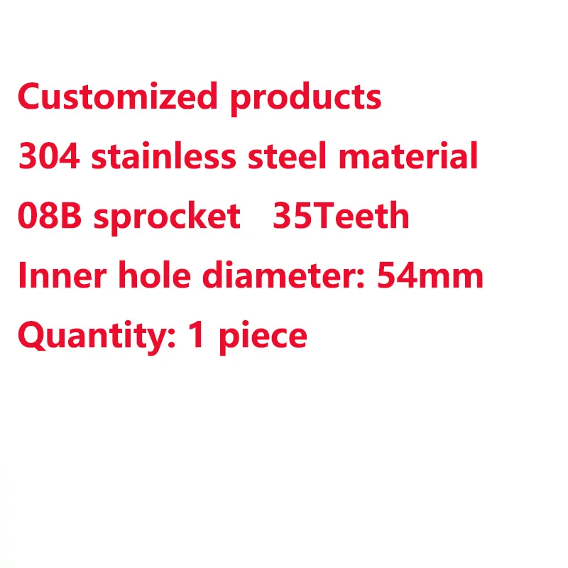 pignon-en-acier-inoxydable-304-08b-35-dents-alesage-personnalise-54-mm-pignon-a-chaine-a-rangee-unique-pour-convoyeur-de-transmission