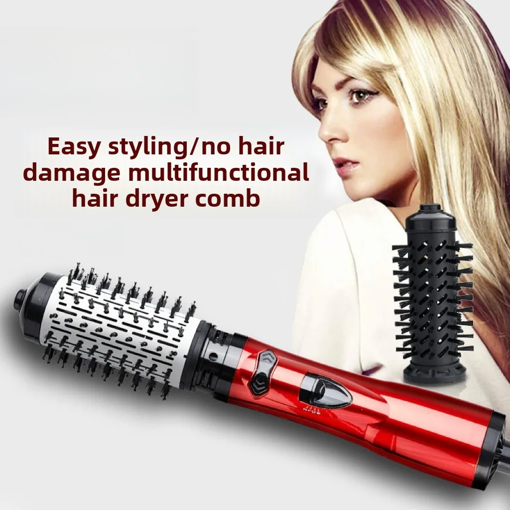 

Automatic Curling Comb Wave Curl Large Roll Hot Air Comb 2-in-1 Constant Temperature Fluffy Hair Comb