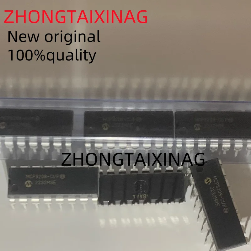 

100% New original MCP3208-CI / P DIP16 new authentic ADC MCP3208 MCP3208-CI/P