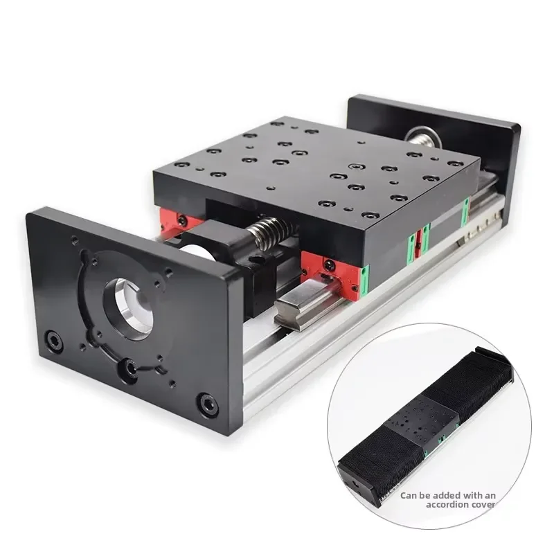 GX150 Heavy Ball Screw Linear Module Motor Aluminum Alloy Dual Linear Rail XYZ Combination High Load 250kg Precision