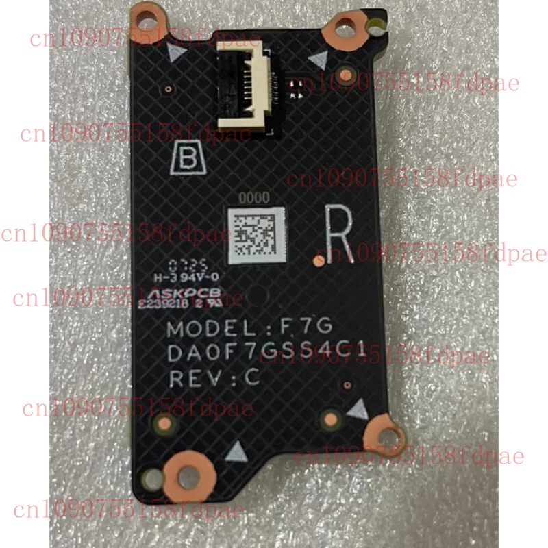 95%NEW F7G DAF7GSS14C1 DA0F7GSS4C1 L&R Touchpad Connection Board for Steam Deck OLED