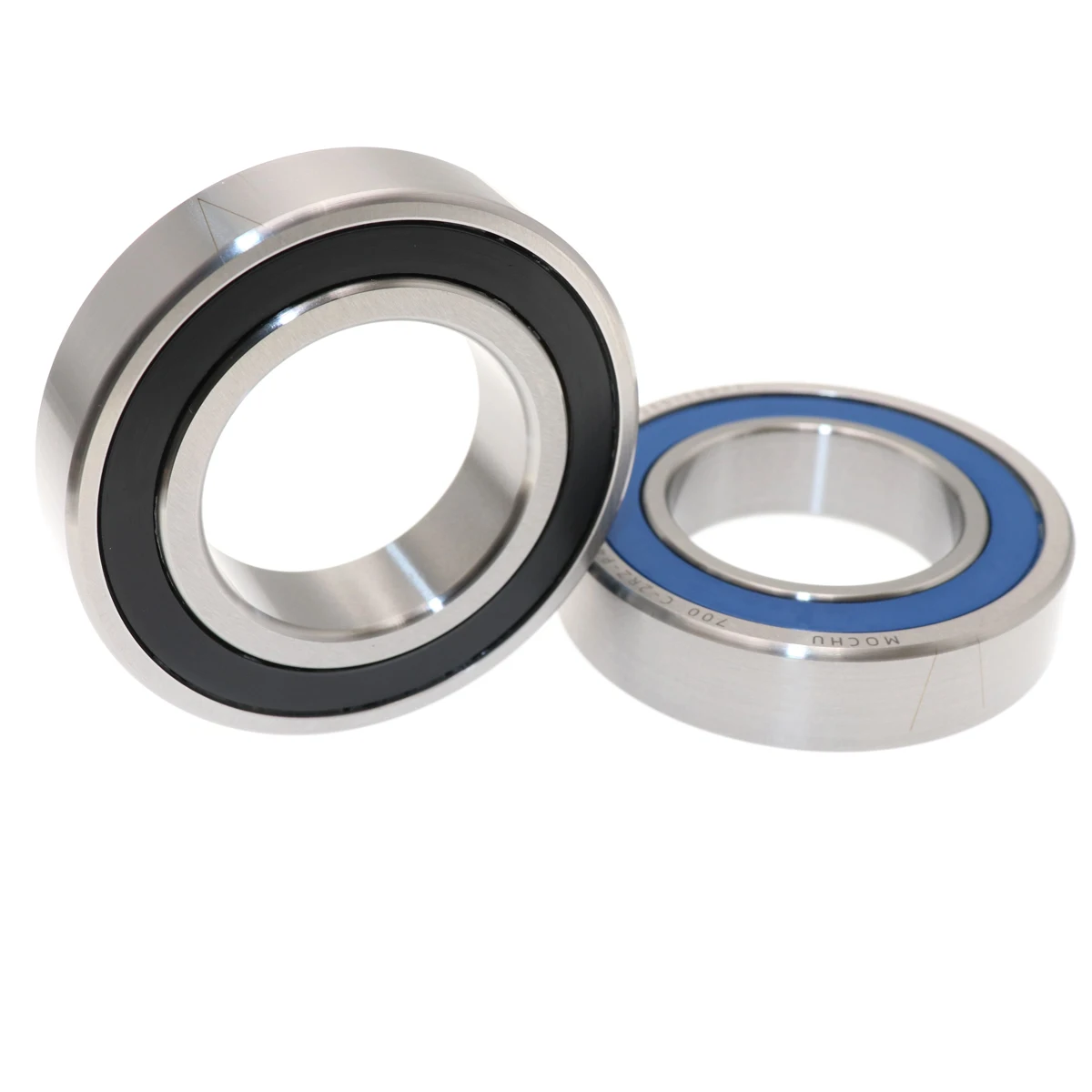 1pair H7008C-2RZ-P4-DBA H7008C-2RZ-P4-HQ1-DBA DB DT DF DG 7008 40x68x15 MOCHU Bearings Hybrid Ceramic Bearing
